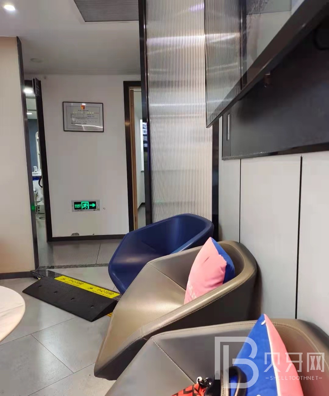 服務(wù)人員從前臺(tái)到醫(yī)護(hù)人員都很親切