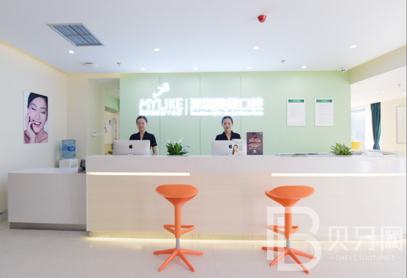深圳牙貼美白種牙好的醫(yī)院是哪家？深圳美萊口腔案例反饋＋科室簡(jiǎn)介，快戳進(jìn)來(lái)~
